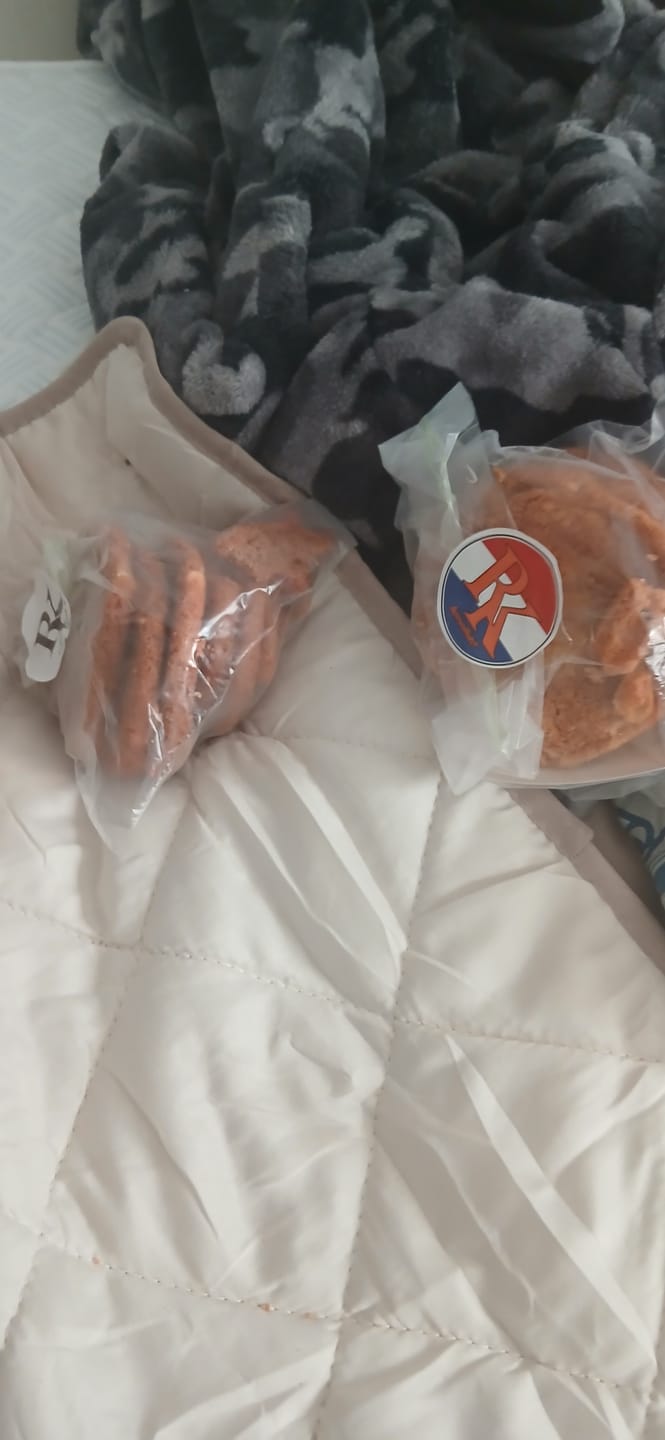 Customer photo review of WK Oranje Cookies 🇳🇱