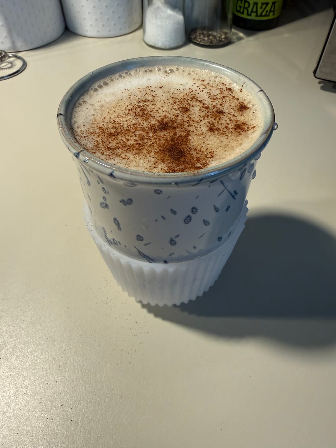 Customer photo review of Orchid Cup 12oz