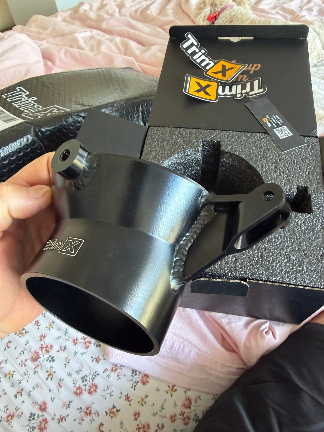 Customer photo review of Trim X Nozzle Upgrade