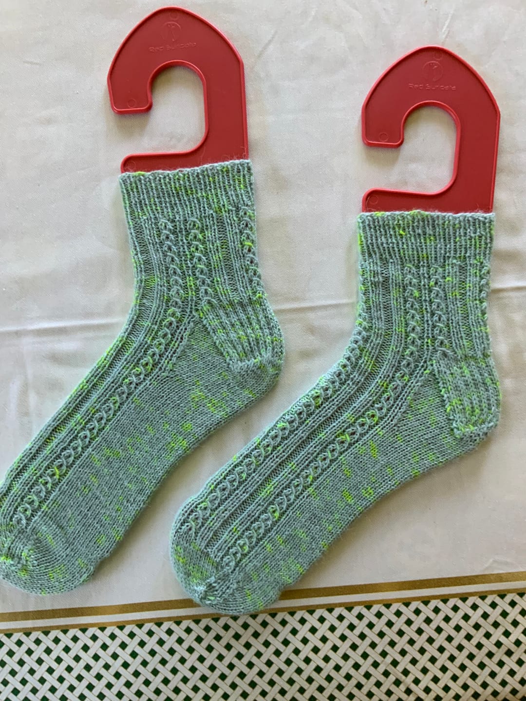 Customer photo review of 2026 1st Quarter Sock Club Box