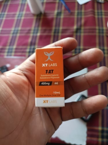 Customer photo review of T-XT | Testosterona Cipionato & Propionato 400mg 10ml