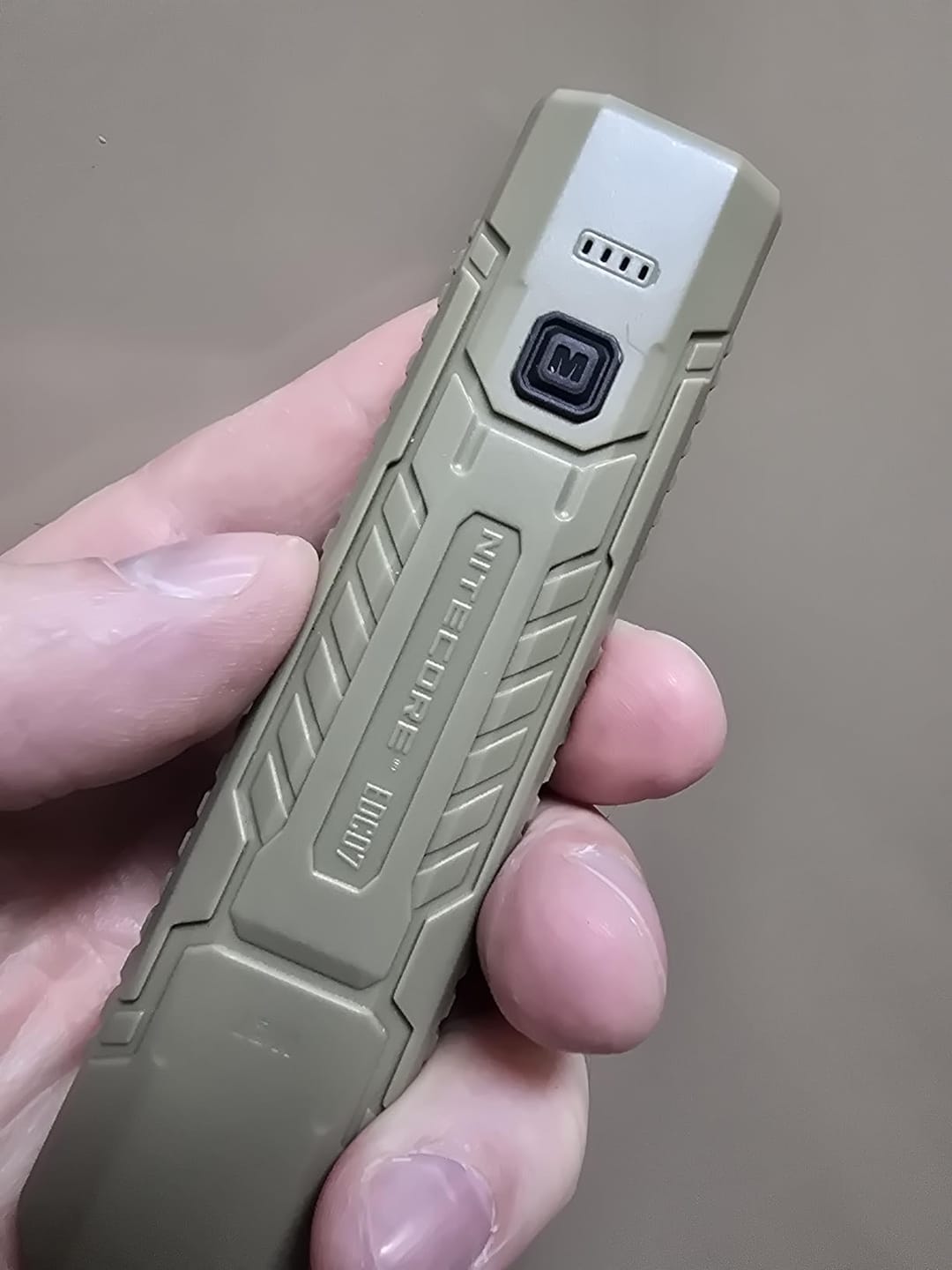 Customer photo review of EDC07 (Black) - 1500 lumens