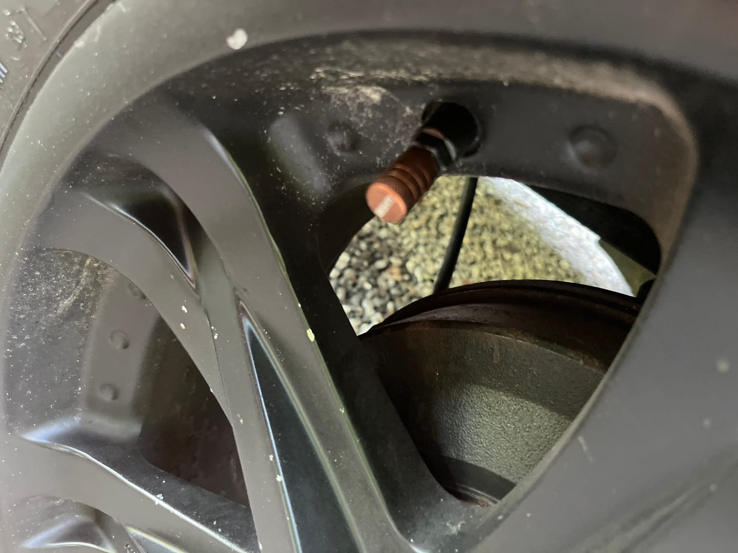 Customer photo review of 80Eighty® Bronze Valve Stem Caps