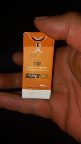 Customer photo review of T-XT | Testosterona Cipionato & Propionato 400mg 10ml