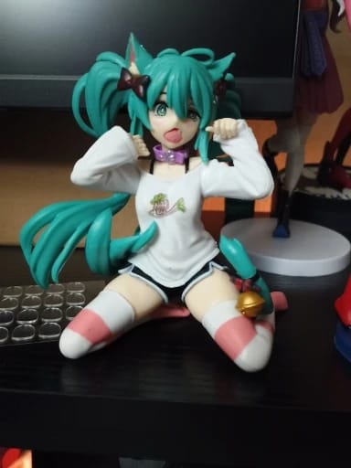 Customer photo review of Hatsune Miku Cute Figure