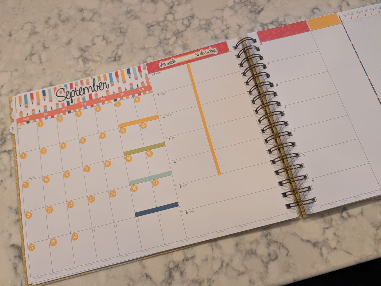 Customer photo review of Academic 2026–2027 | The Nancy Planner | Cricketsong