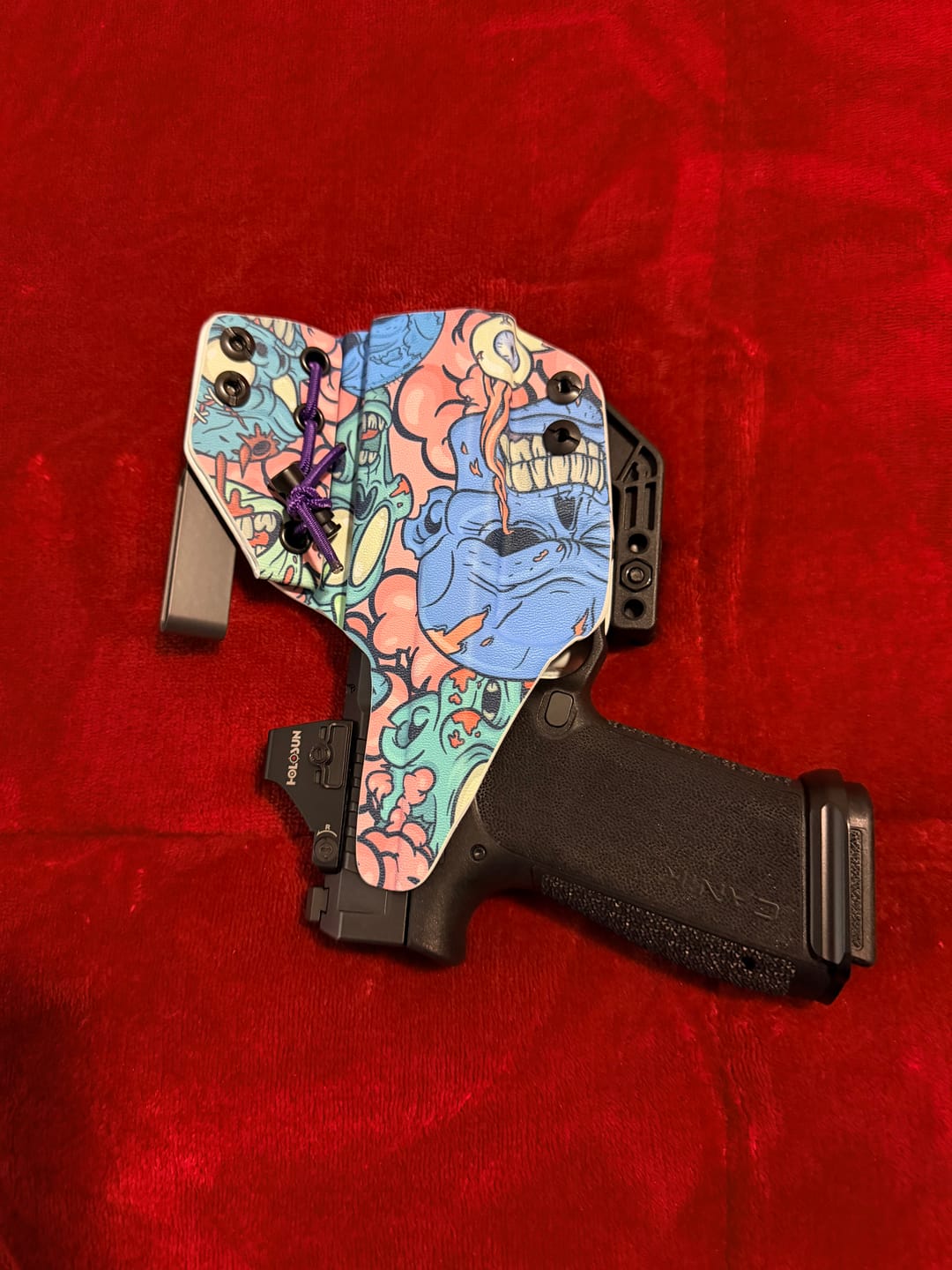 Customer photo review of FOXTROT / KILO IWB
