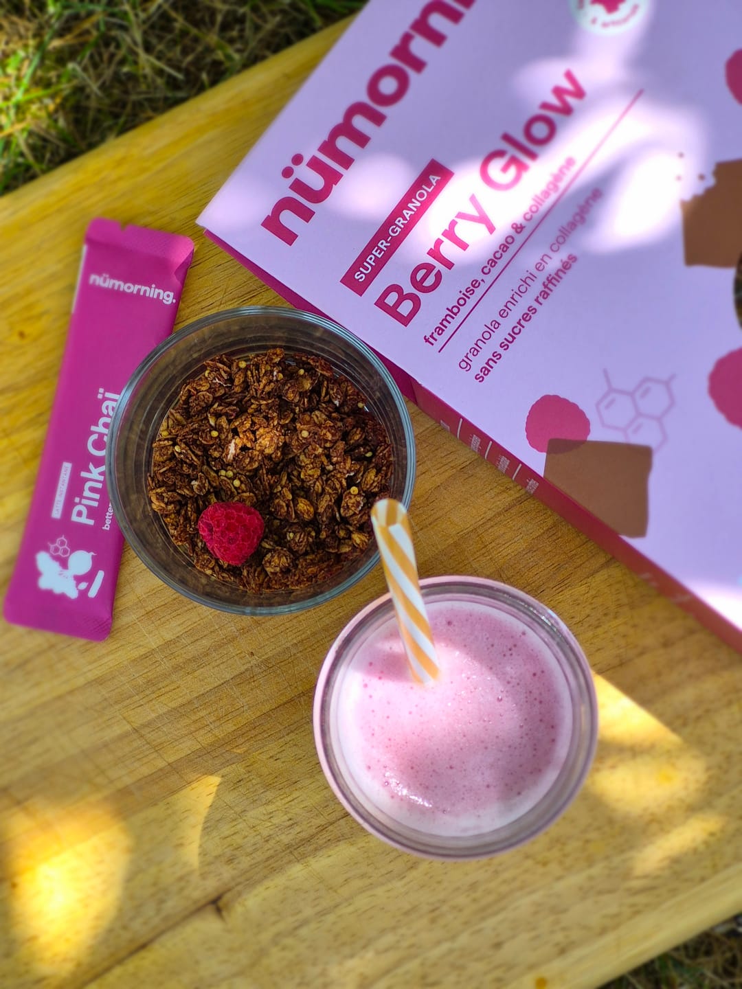 Customer photo review of Berry Glow