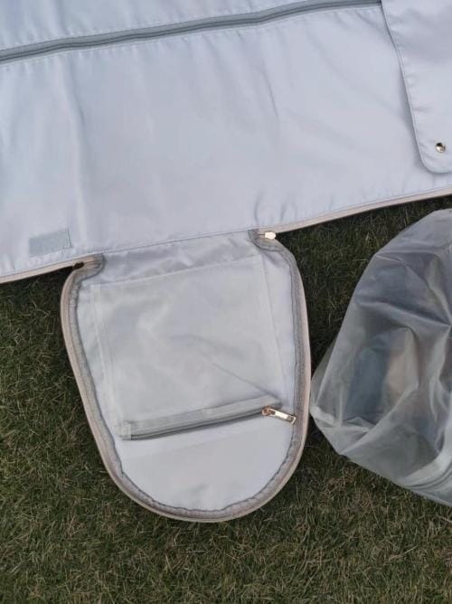 Customer photo review of Carrier SmartPack - תיק נסיעות