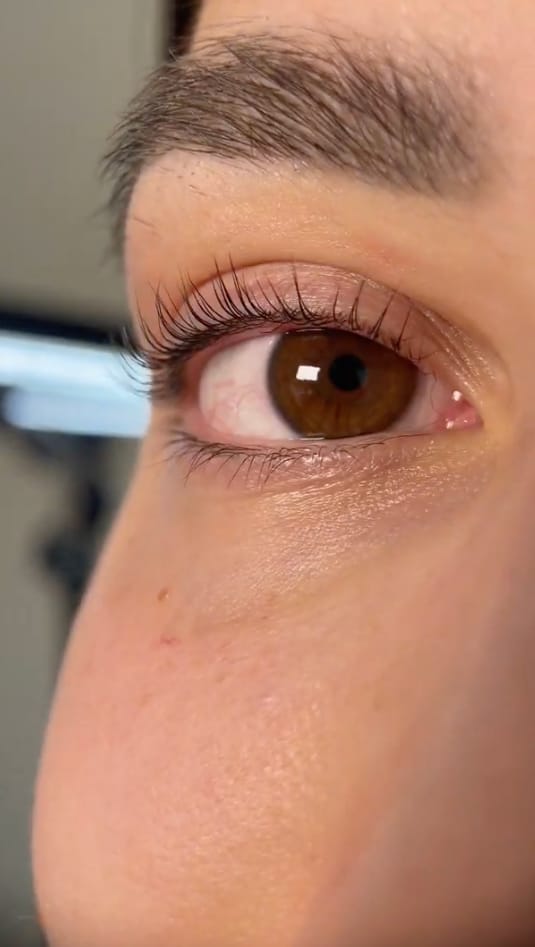 Customer photo review of LASH LIFT CURVE RODS