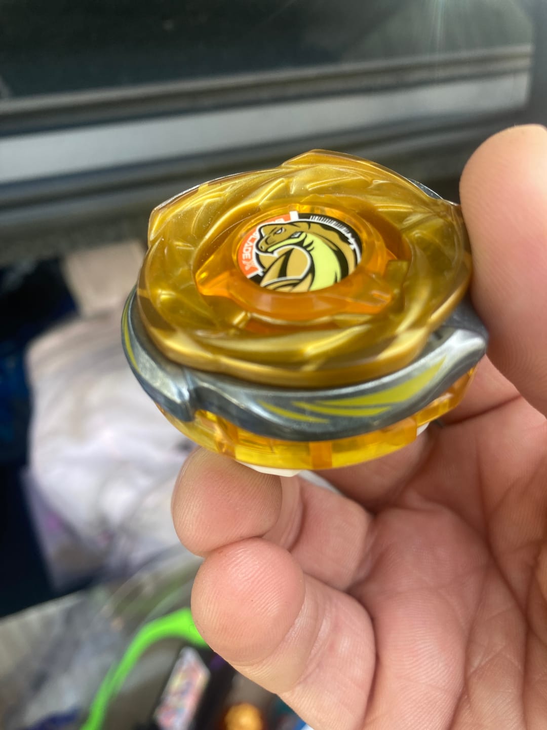 Customer photo review of [Pre-Order] Takara Tomy Beyblade X CX-18 Full Set BrachioWhip