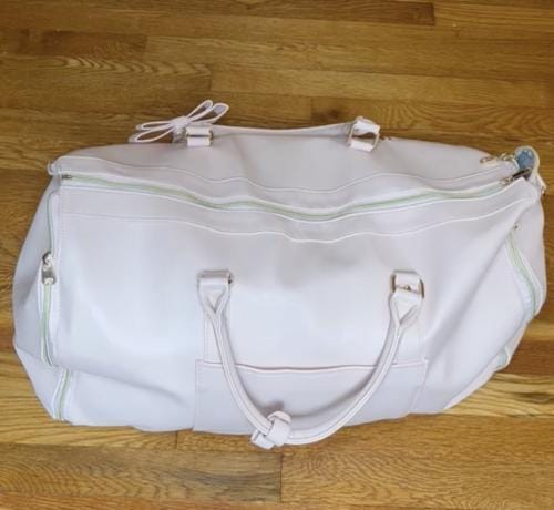 Customer photo review of Carrier SmartPack - תיק נסיעות