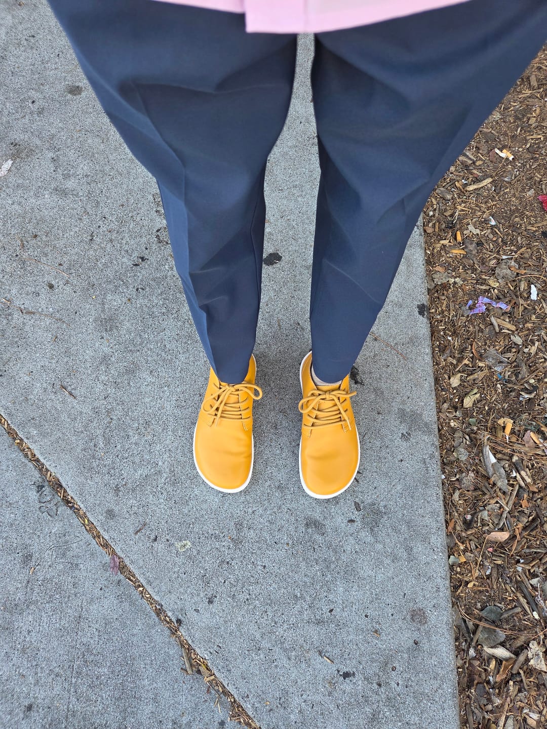 Customer photo review of Noble Ⅰ - Barefoot Shoes