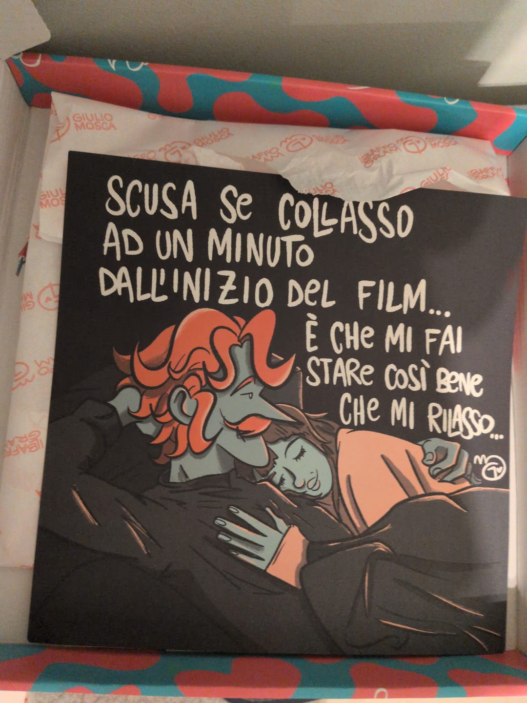 Customer photo review of Stampa su Cartoncino - Mi rilasso