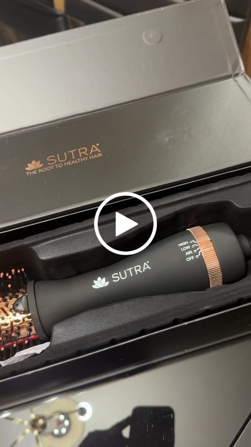 Customer video review of IR Infrared 2" Blowout Brush