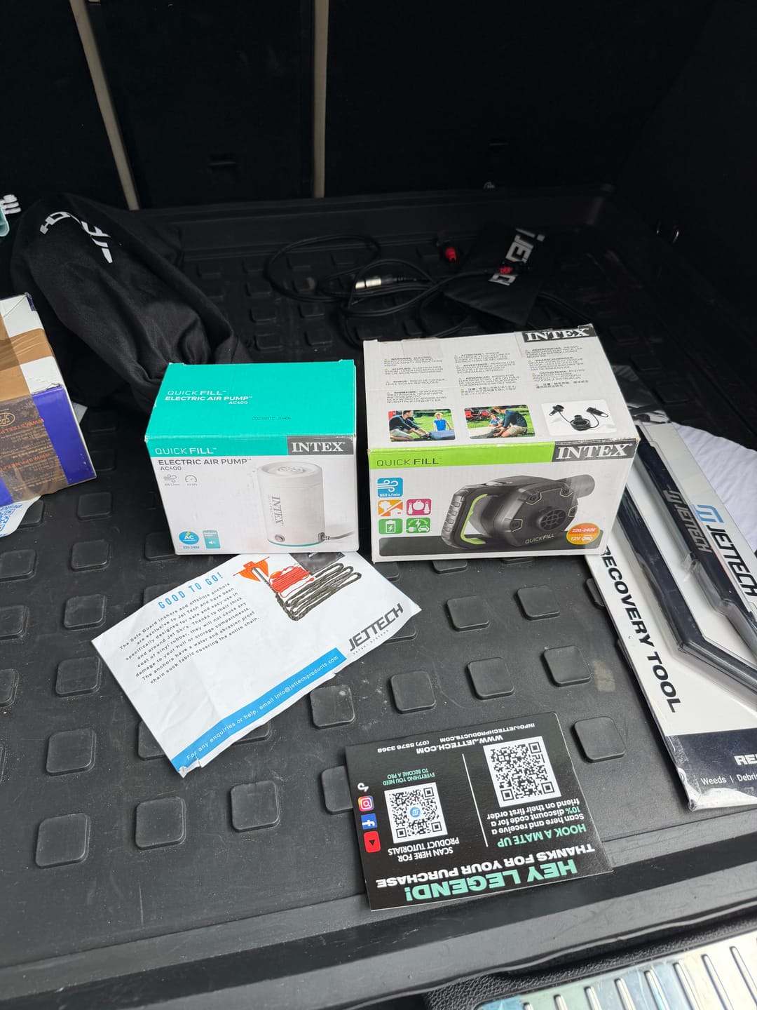 Customer photo review of JET TECH INTAKE RECOVERY TOOL