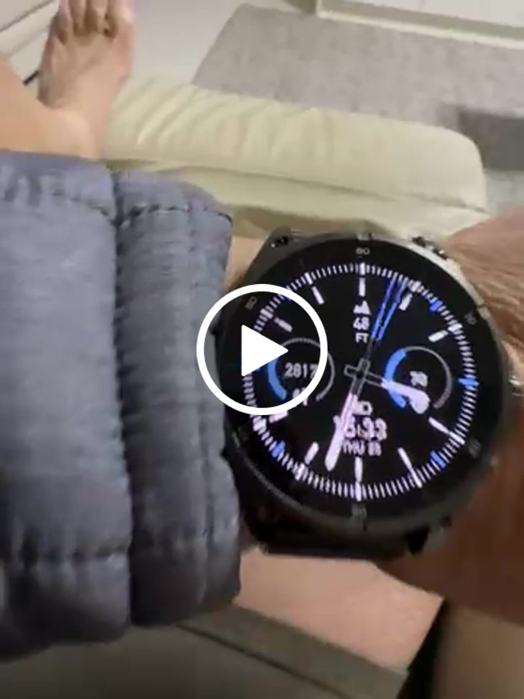 Customer video review of ZE™ Pro 3 Smartwatch