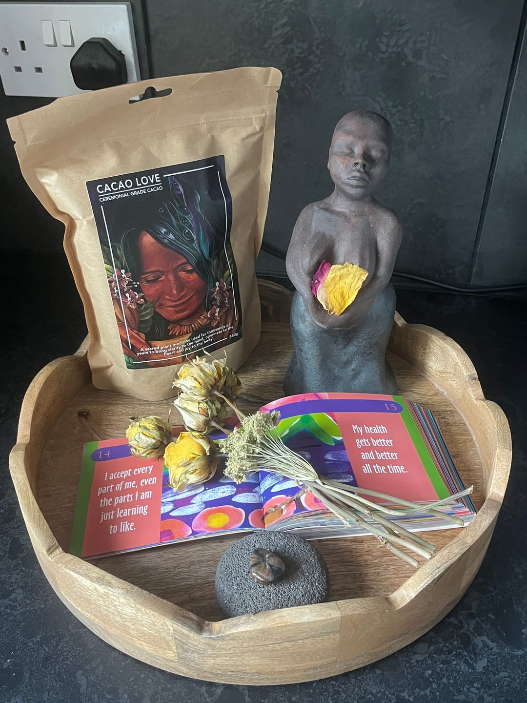 Customer photo review of Peruvian Ceremonial Grade Cacao