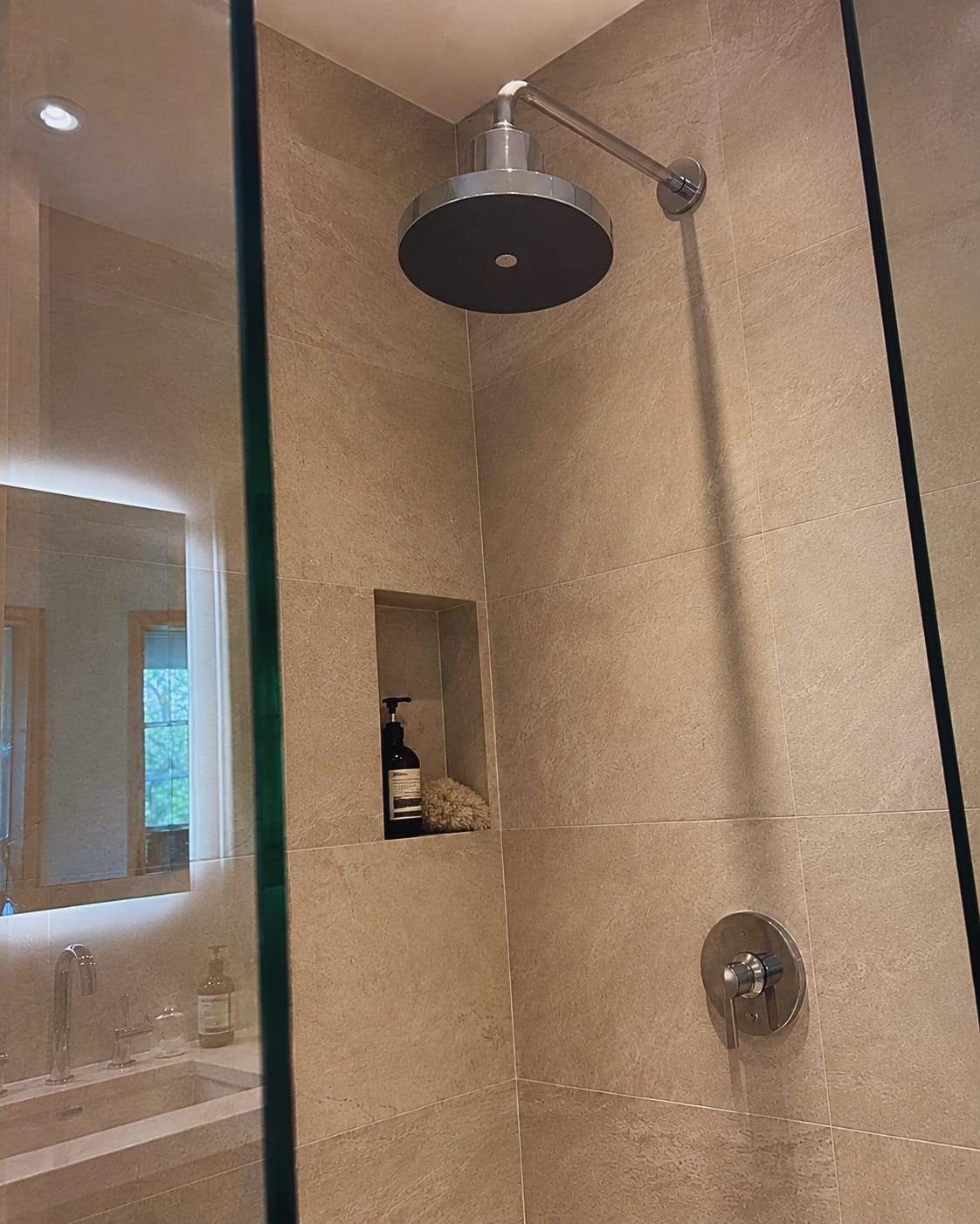 Customer photo review of Ultimate Showerhead
