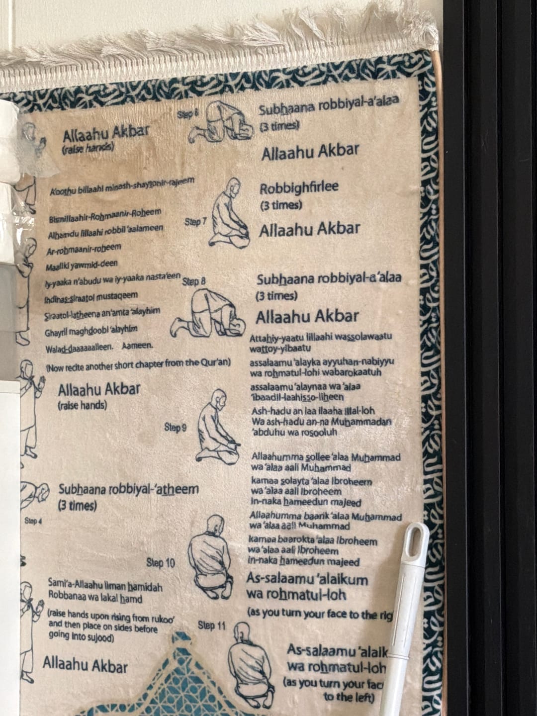 Customer photo review of Wall Mount Magnet System