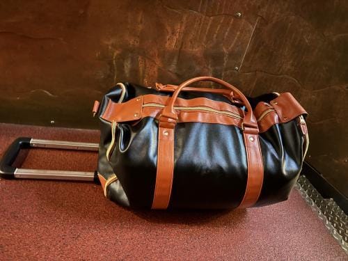 Customer photo review of Carrier SmartPack - תיק נסיעות