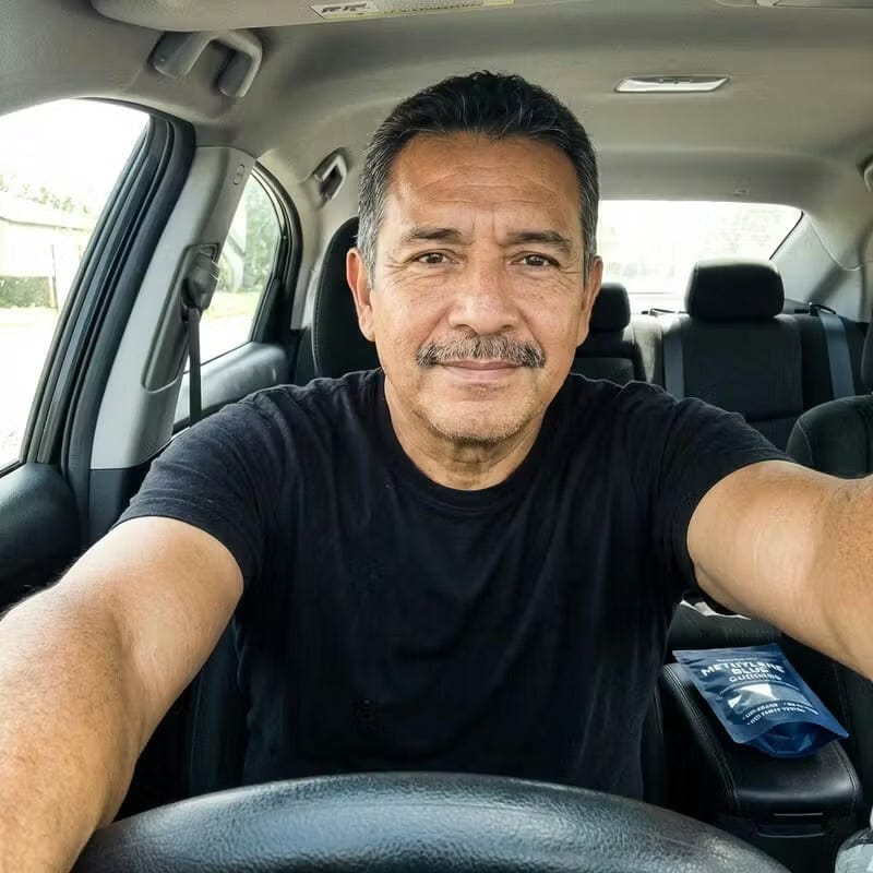 Customer photo review of VisioPro 15 en 1 Fórmula avanzada para los ojos