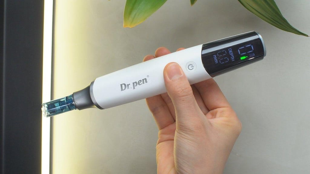 Customer photo review of Dr. Pen M9 Microneedling Pen