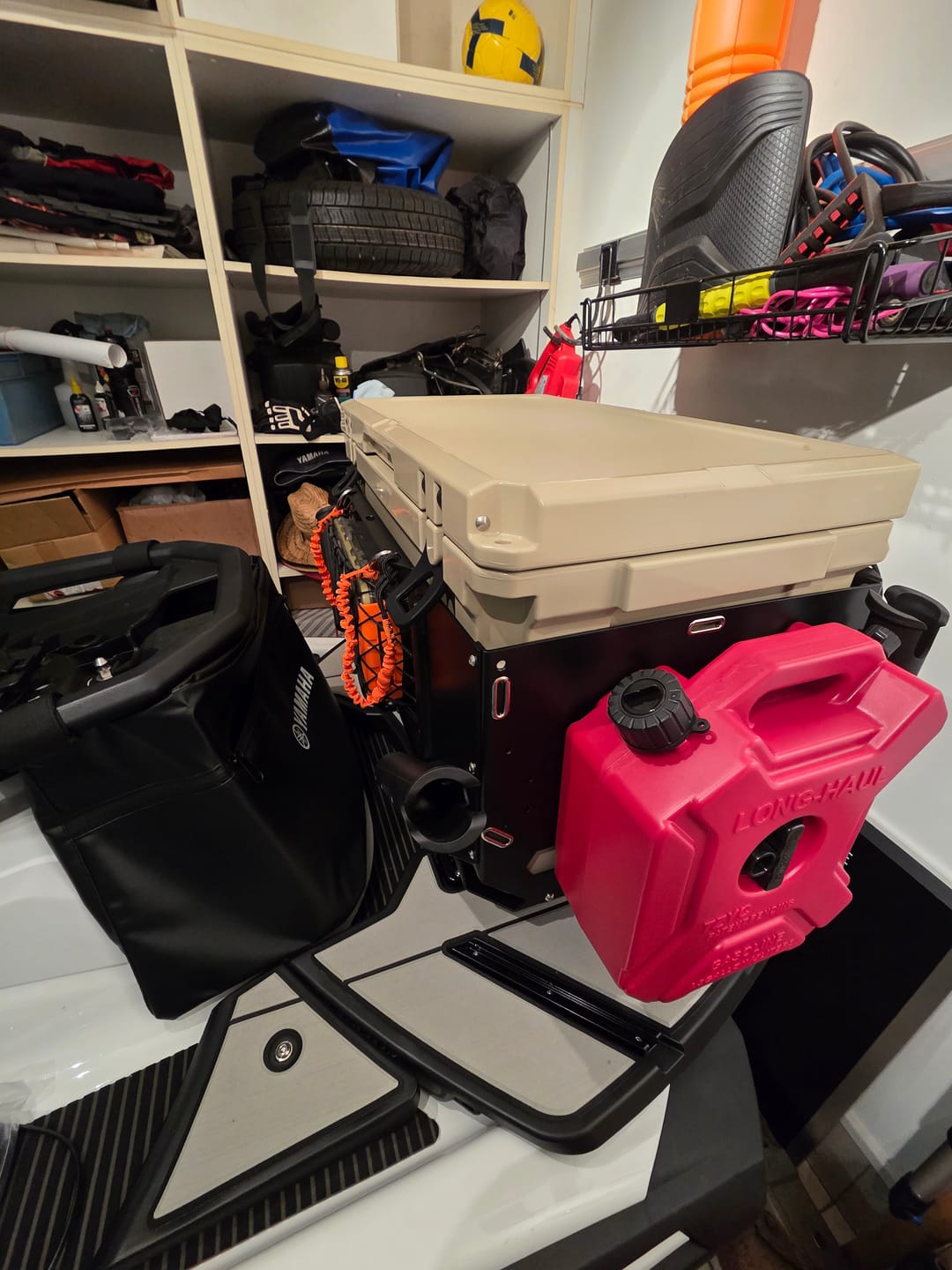Customer photo review of JET TECH ADVENTURE FISH BOX