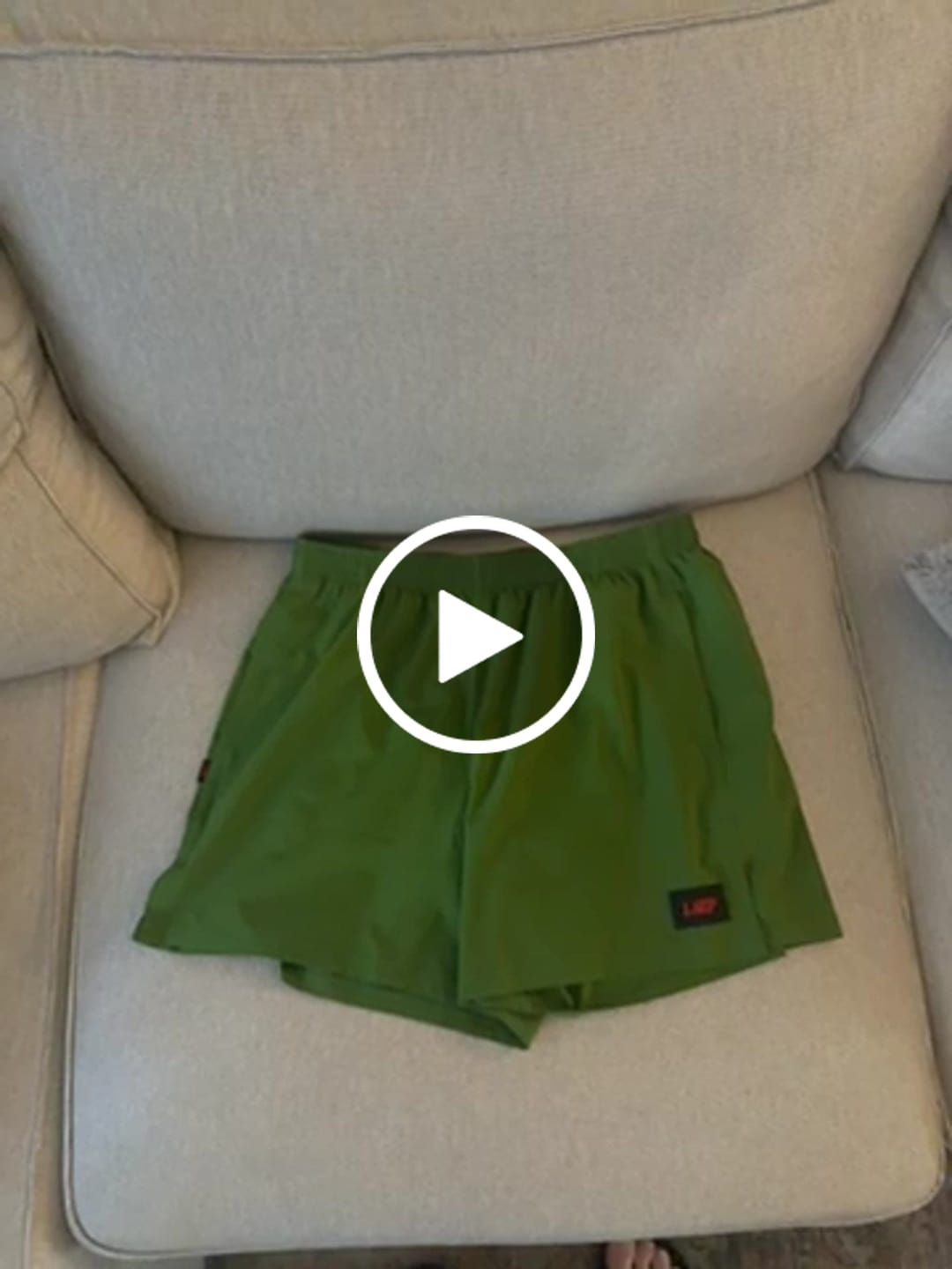Customer video review of R5P - Men's 5" Running Short with Side Pockets - Jungle