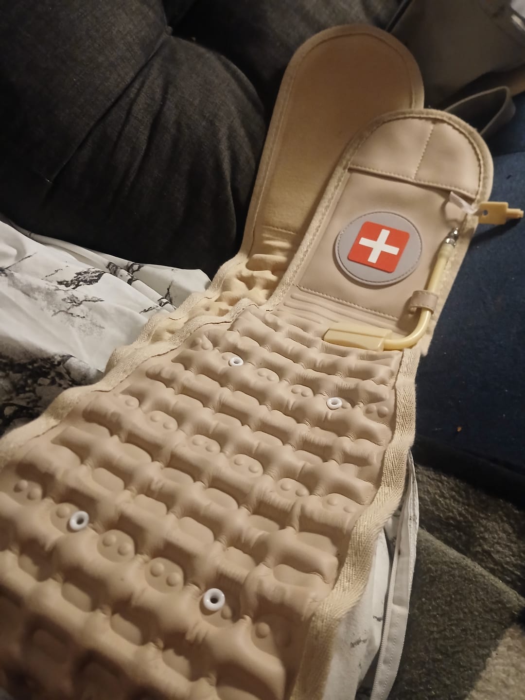 Customer photo review of Lumbara® - Befreiendes Gefühl für Deinen Rücken