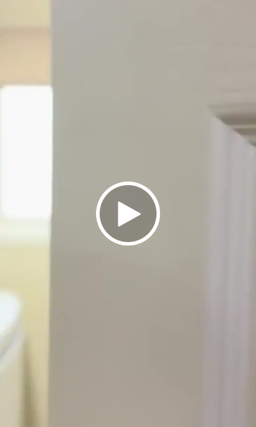 Customer video review of Smart Motorized Linen Roman Shades - 50% / 70% / 100% Blackout Terra