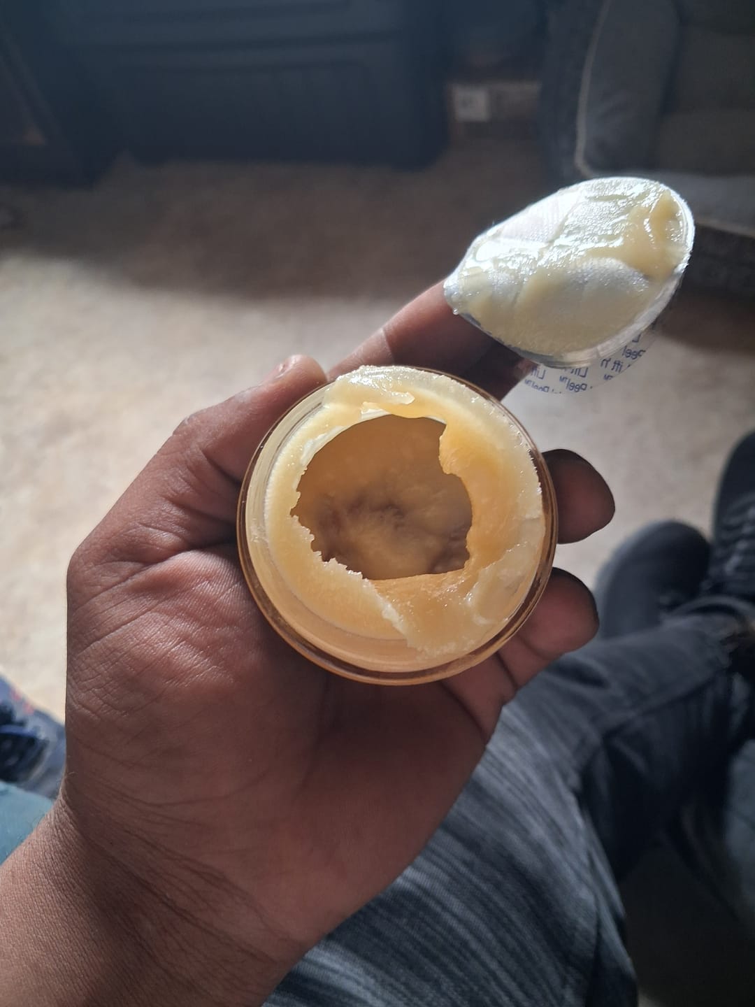 Customer photo review of Goldiez Badder Live Resin - 28 Grams