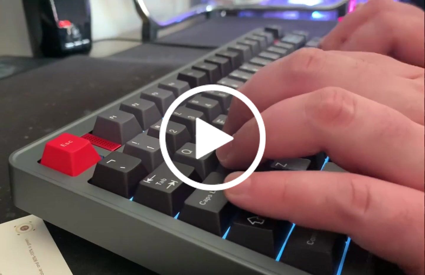 Customer video review of Evoworks - Evo75 Wireless Mechanical Keyboard - ISO & AZERTY (Pre-Order)