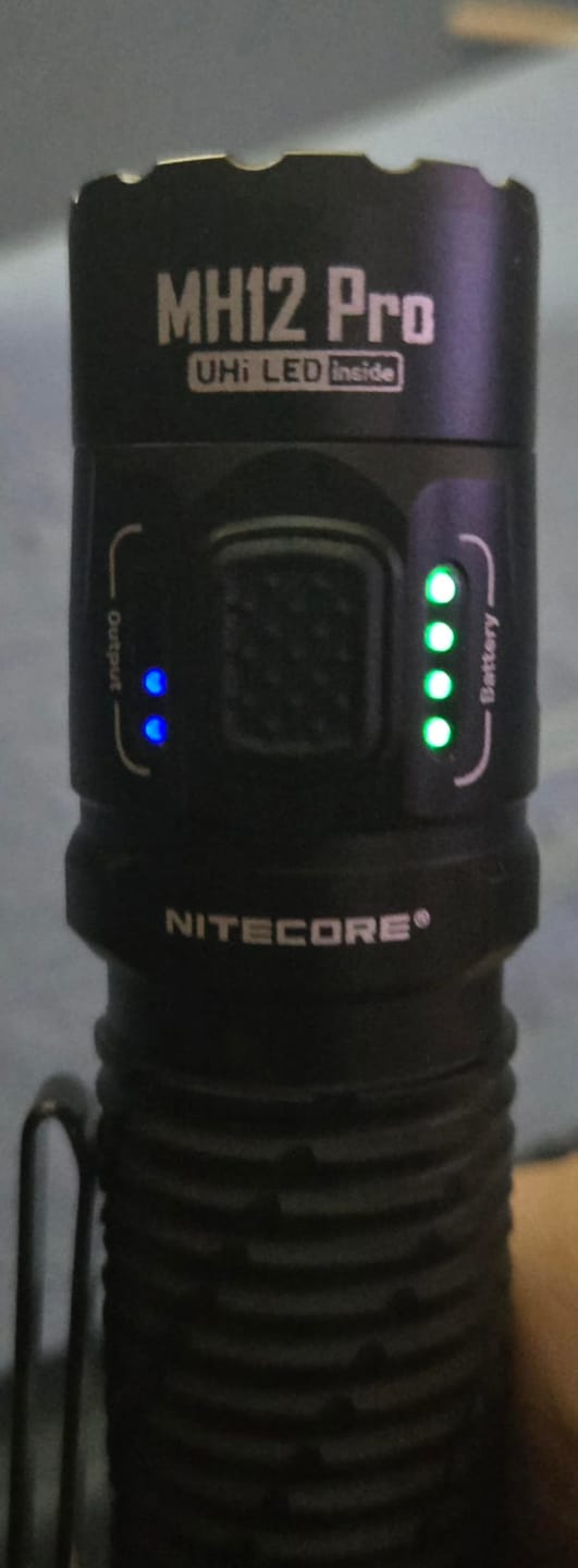 Customer photo review of MH12 PRO - 3300 lumens