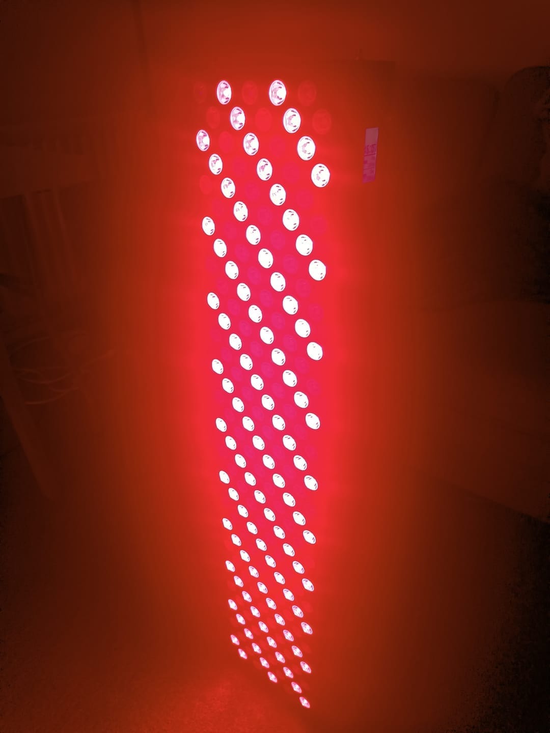 Customer photo review of Koanna® Luma1000™ – Powerful, Mid-Size Red Light Therapy Panel