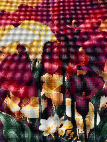 Customer photo review of Sunset Calla Bloom (Diamond Painting)