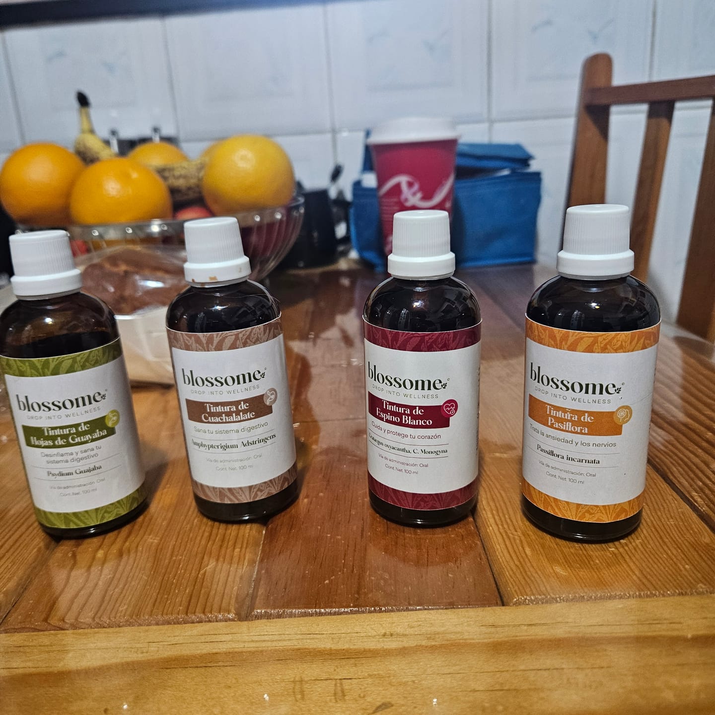 Customer photo review of Tintura de Espino Blanco