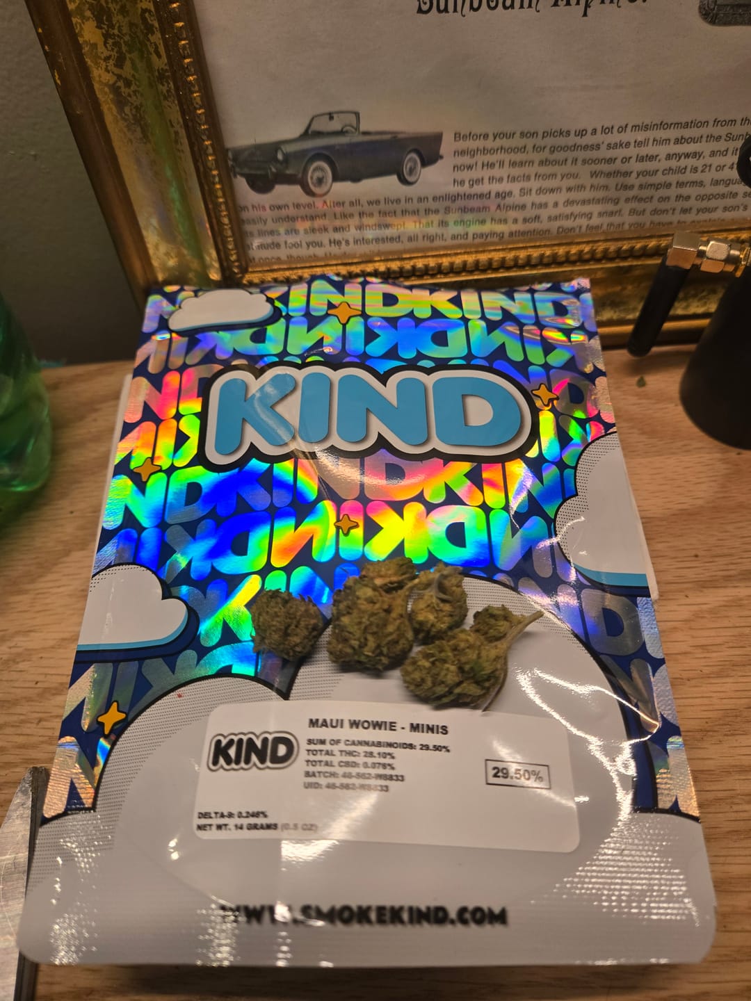 Customer photo review of Maui Wowie Minis - 14 Grams - Sativa