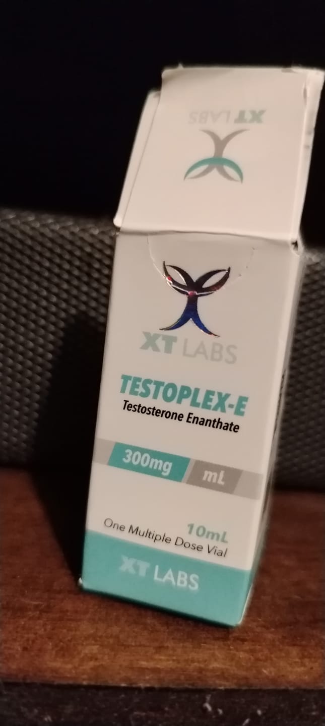 Customer photo review of TESTOPLEX-E | Testosterona Enantato 300mg 10ml