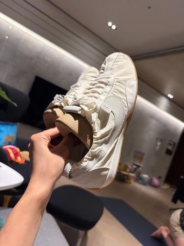 Customer photo review of Nike x Jacquemus Moon Shoe SP 'Soft Pearl' HV8547-002