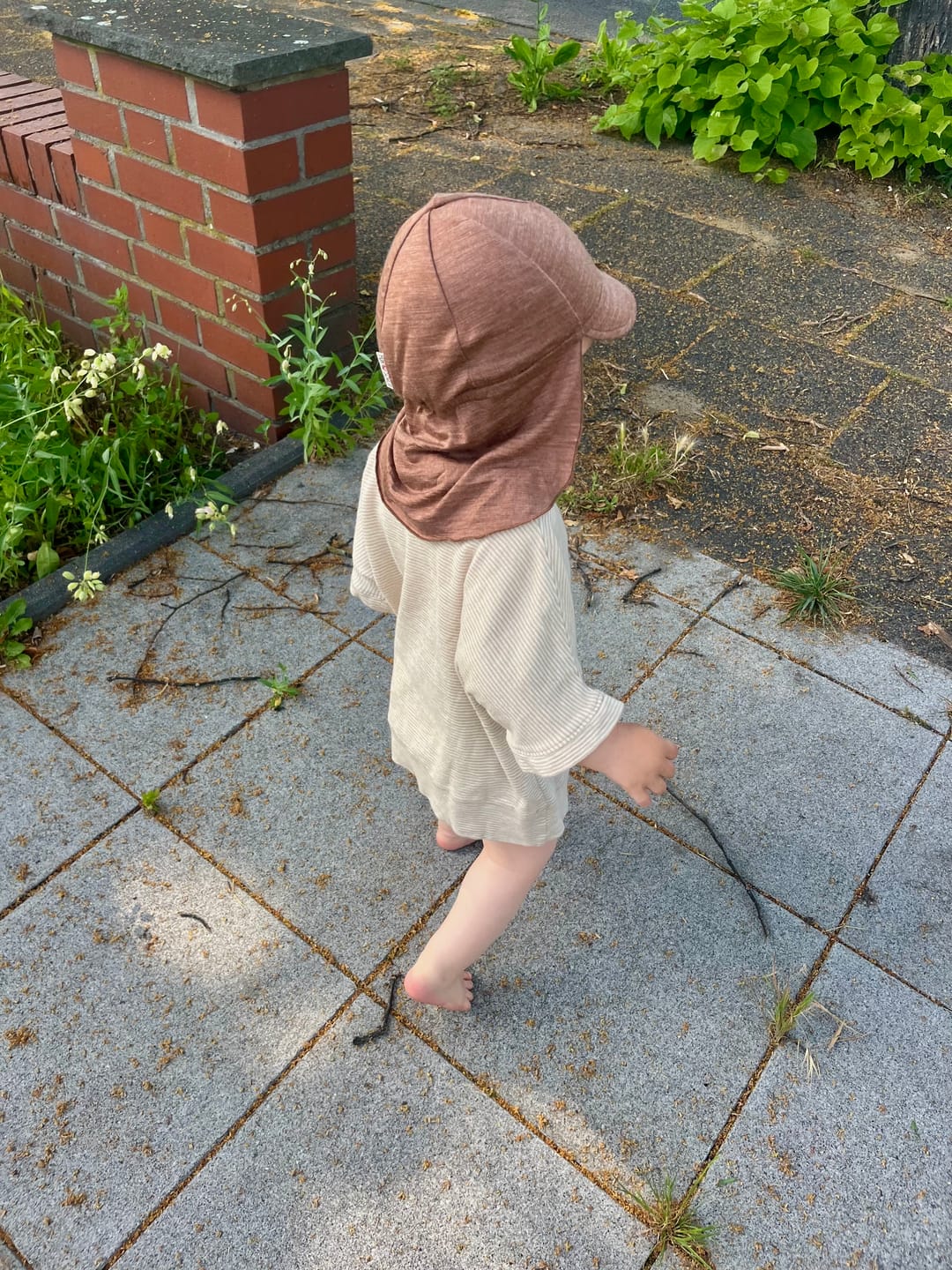 Customer photo review of Neu: Sommermerino Kinder Sonnenmütze