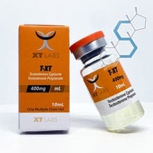 Customer photo review of T-XT | Testosterona Cipionato & Propionato 400mg 10ml