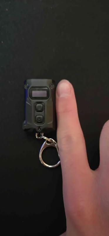 Customer photo review of TINI 3 (Black) - 600 lumens