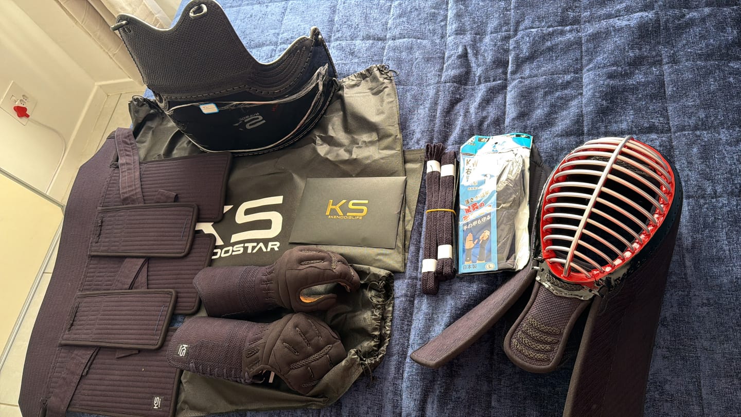 Customer photo review of [EXTRA 10% OFF AT CHECKOUT] - 'VANGUARD ESSENTIAL' Essential Protective KendoStar Bogu Set