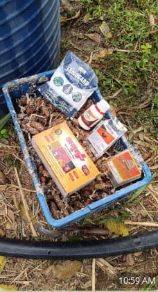 Customer photo review of Amrut Plus Seed Treatment Kit