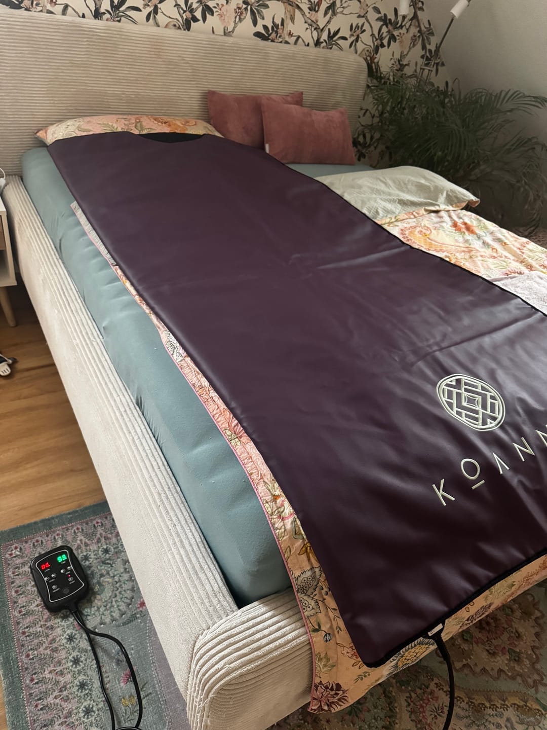 Customer photo review of Koanna® Infrared Sauna Blanket