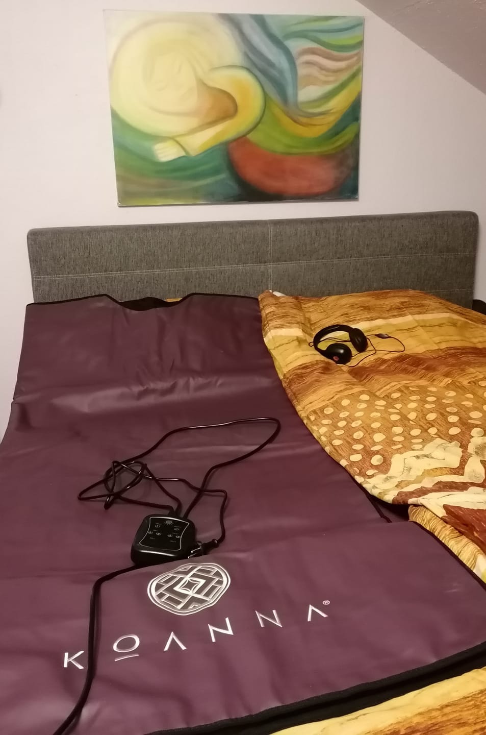 Customer photo review of Koanna® Infrared Sauna Blanket