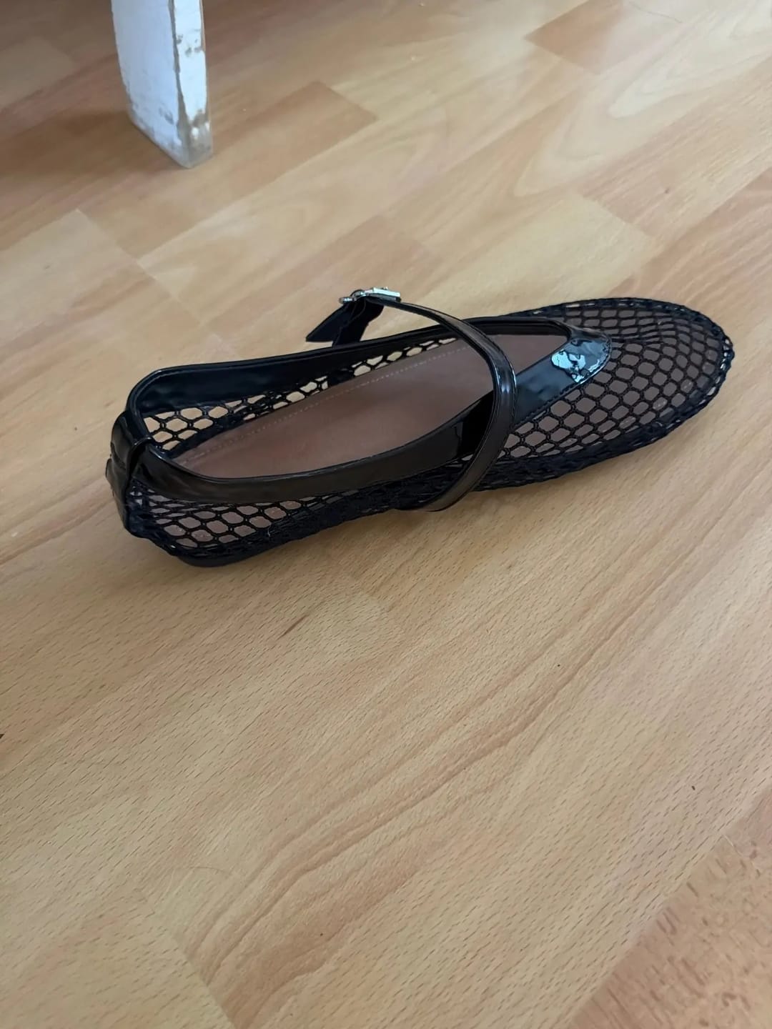 Customer photo review of Hadley Mesh Ballet Flats