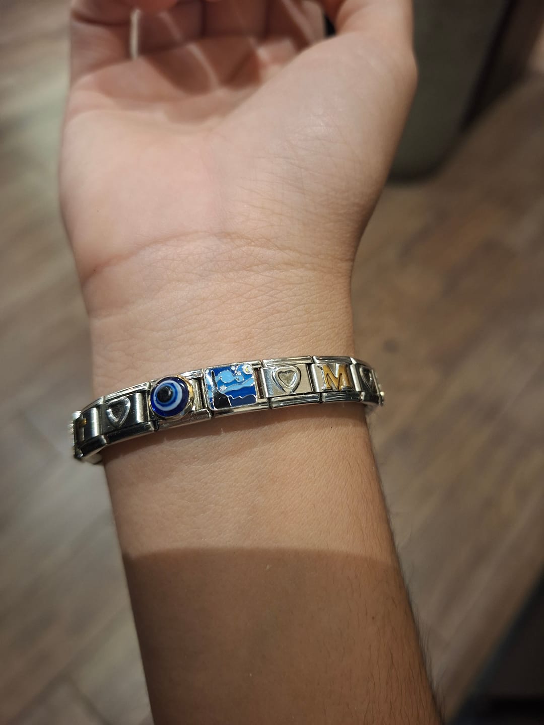 Customer photo review of Charm La Noche Estrellada