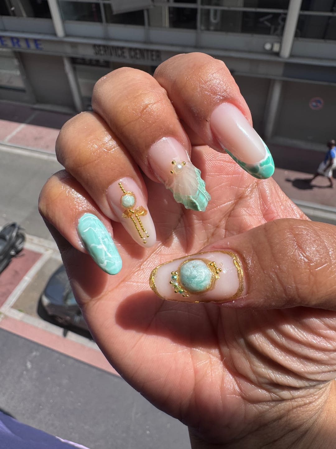 Customer photo review of Formation complète : Deviens prothésiste ongulaire